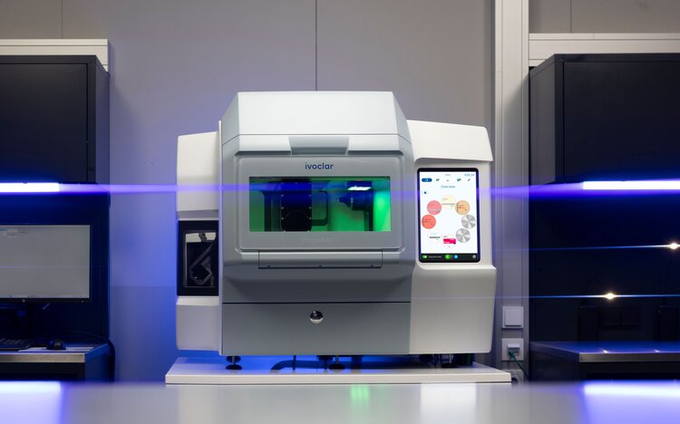 PrograMill 7 | 5-Axis Dental Milling Machine | Ivoclar USA