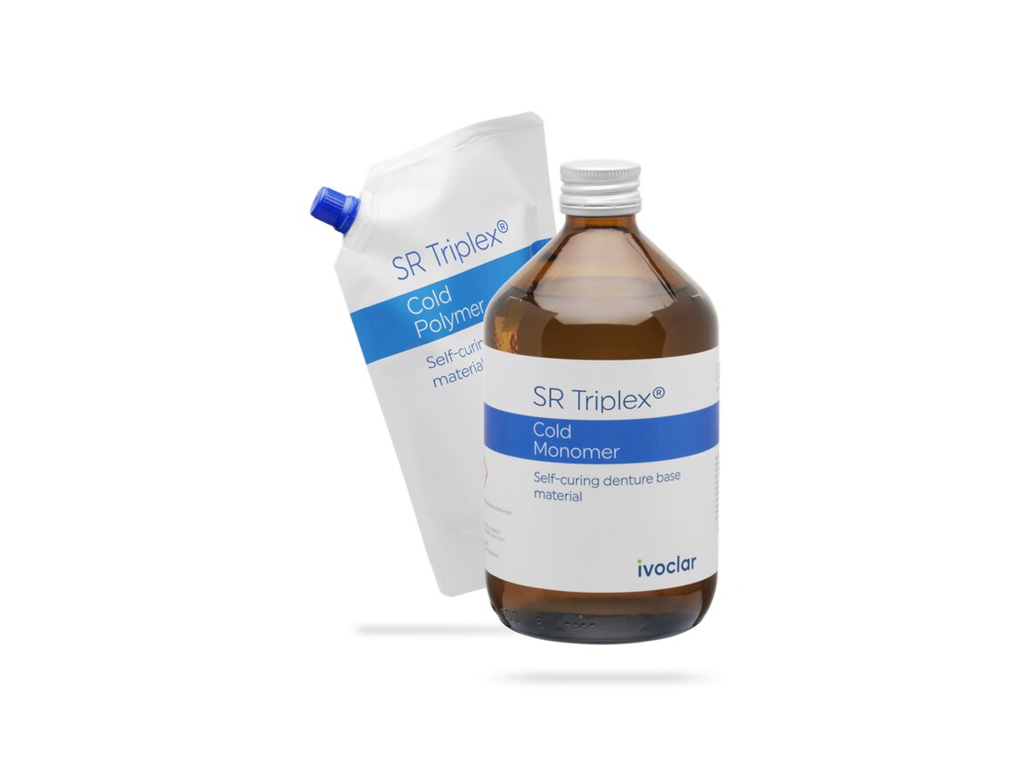 SR Triplex | PMMA denture base materials | Ivoclar LI