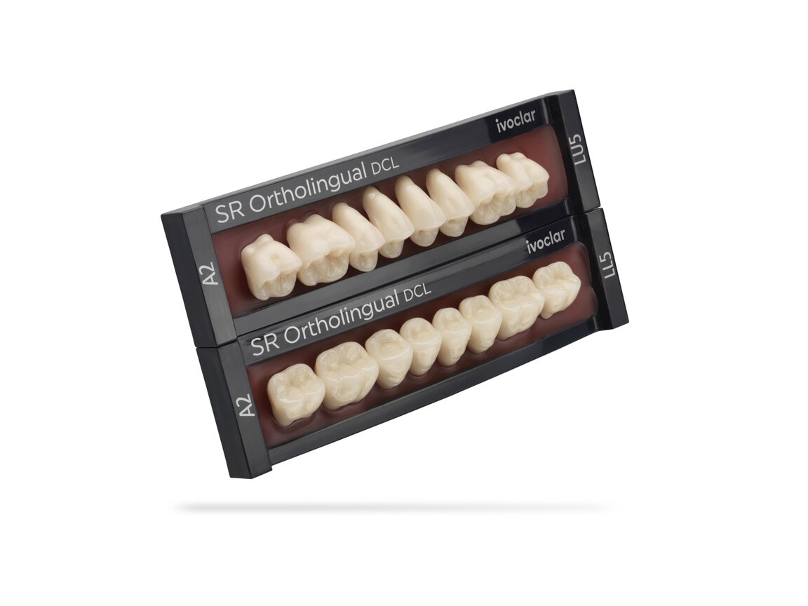 SR Vivodent DCL | Prefabricated Teeth | Ivoclar