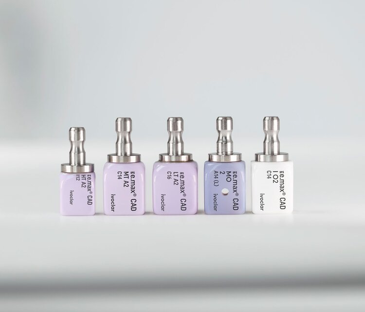 IPS e.max CAD | Lithium disilicate block for CAD/CAM | Ivoclar