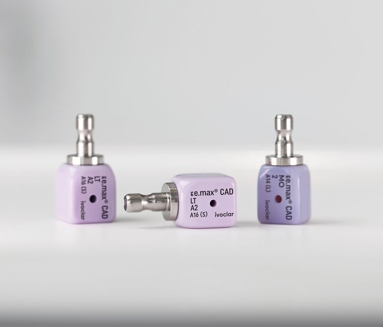 IPS e.max CAD | Lithium disilicate block for CAD/CAM | Ivoclar