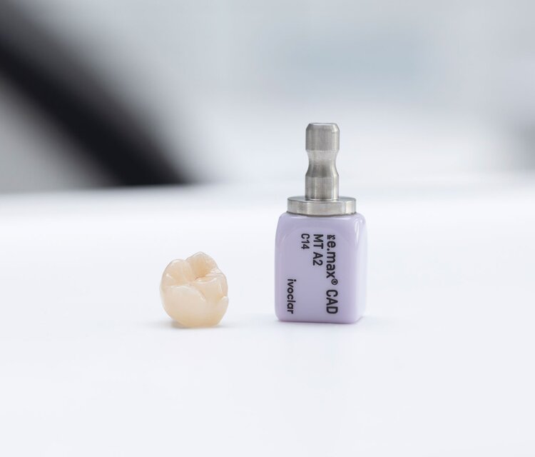 IPS e.max CAD | Lithium disilicate block for CAD/CAM | Ivoclar