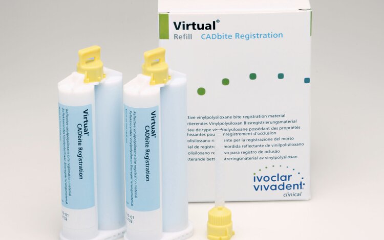 Virtual CADbite Registration | CAD/CAM Restoration | Ivoclar