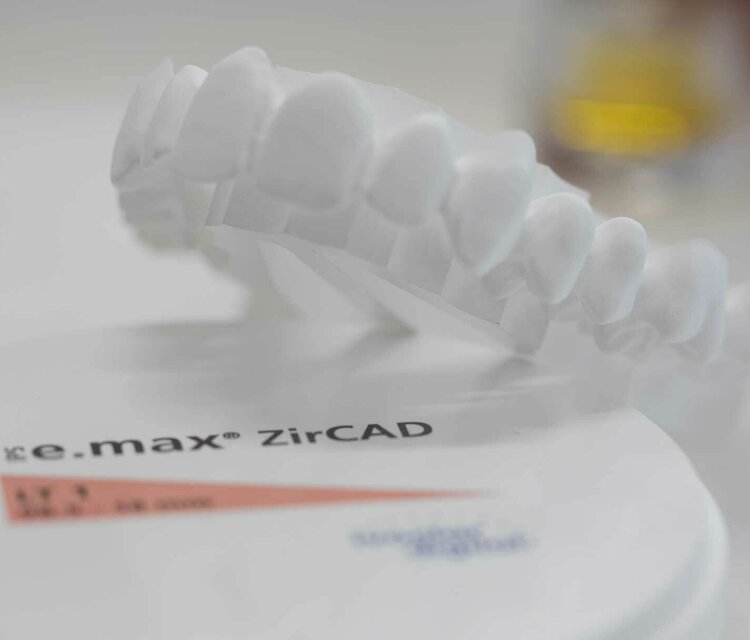 IPS e.max ZirCAD