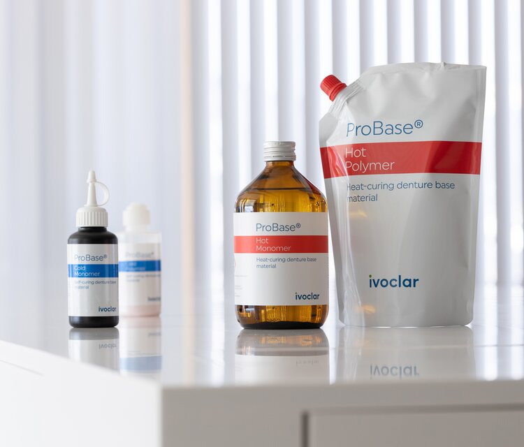 ProBase Hot & Cold | Denture Base Material | Ivoclar NZ