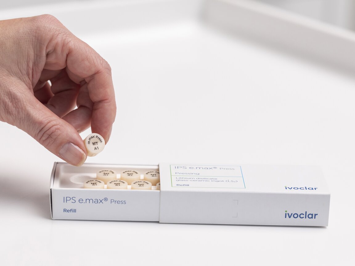 IPS e.max Press | Metallfreie Dentalkeramik | Ivoclar