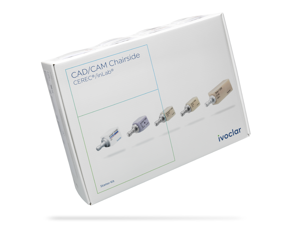 CAD/CAM Starterkit | Ivoclar Suisse