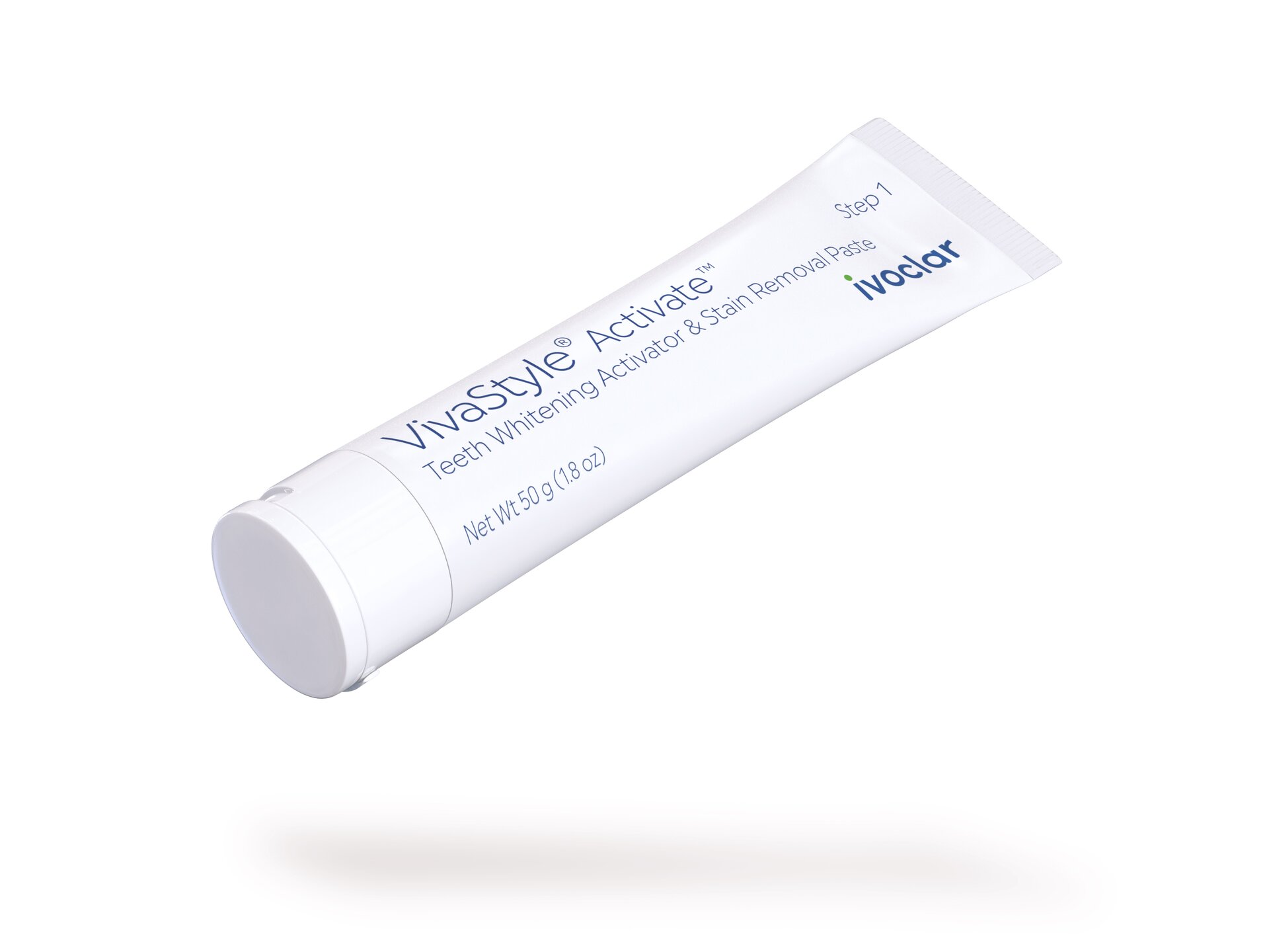 VivaStyle Activate helps remove teeth stains prior to whitening