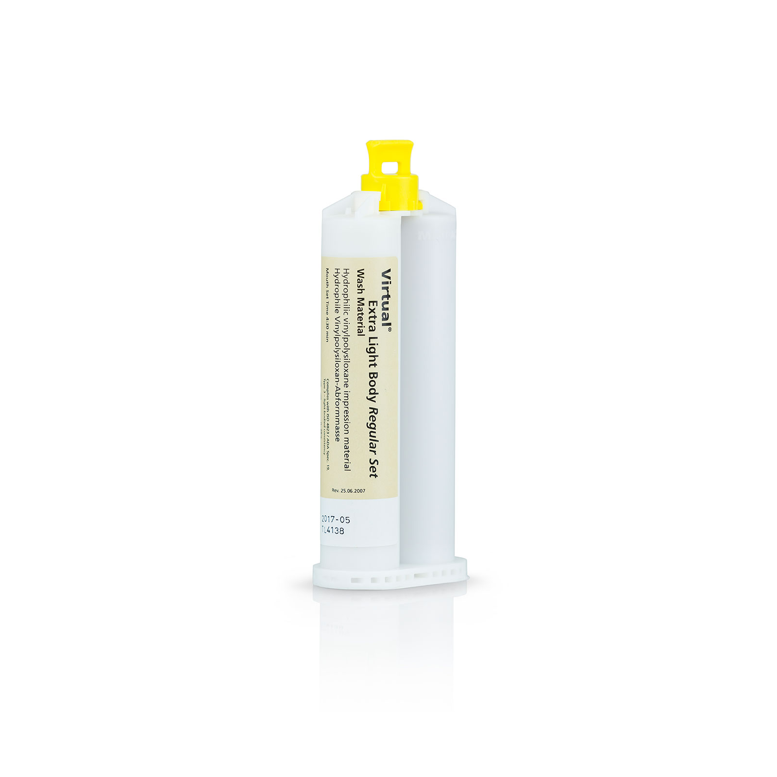 VPS IMPRESSION MATERIAL LIGHT BODY REGULAR SET 2 x 50 VPS IMPRESSION MATERIAL LIGHT BODY REGULAR SET 2 x 50