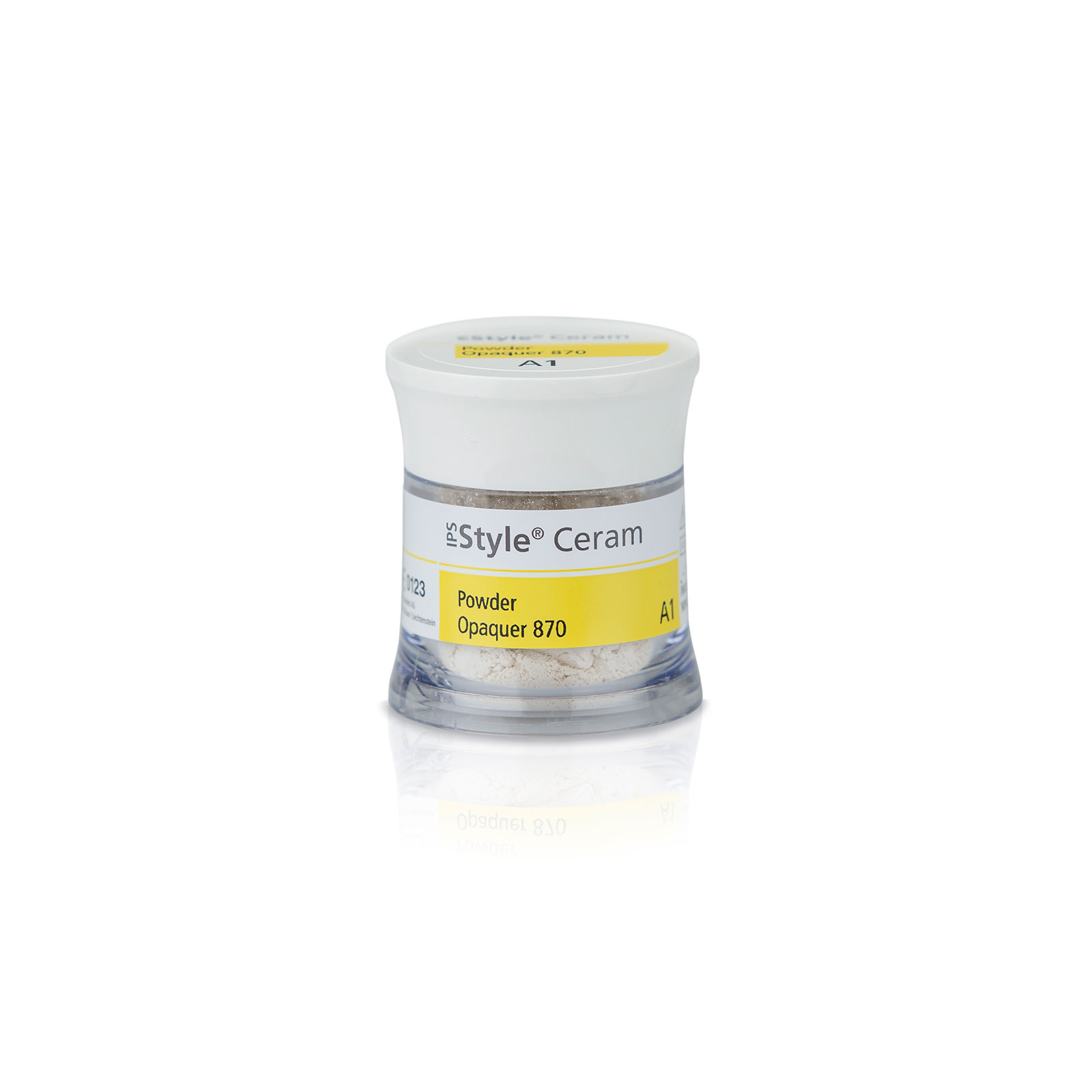 IPS Style Ceram Powder Opaquer 870 80g | Metal Ceramics | Ivoclar ...