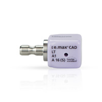 IPS e.max CAD CER/inLab LT A1 A16 (S)/5