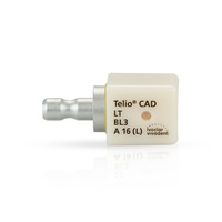 Telio CAD CER / inLab LT A16 (L) x 3