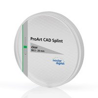 ProArt CAD Splint clear 98.5