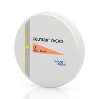 IPS e.max ZirCAD LT Disc 98.5-10mm