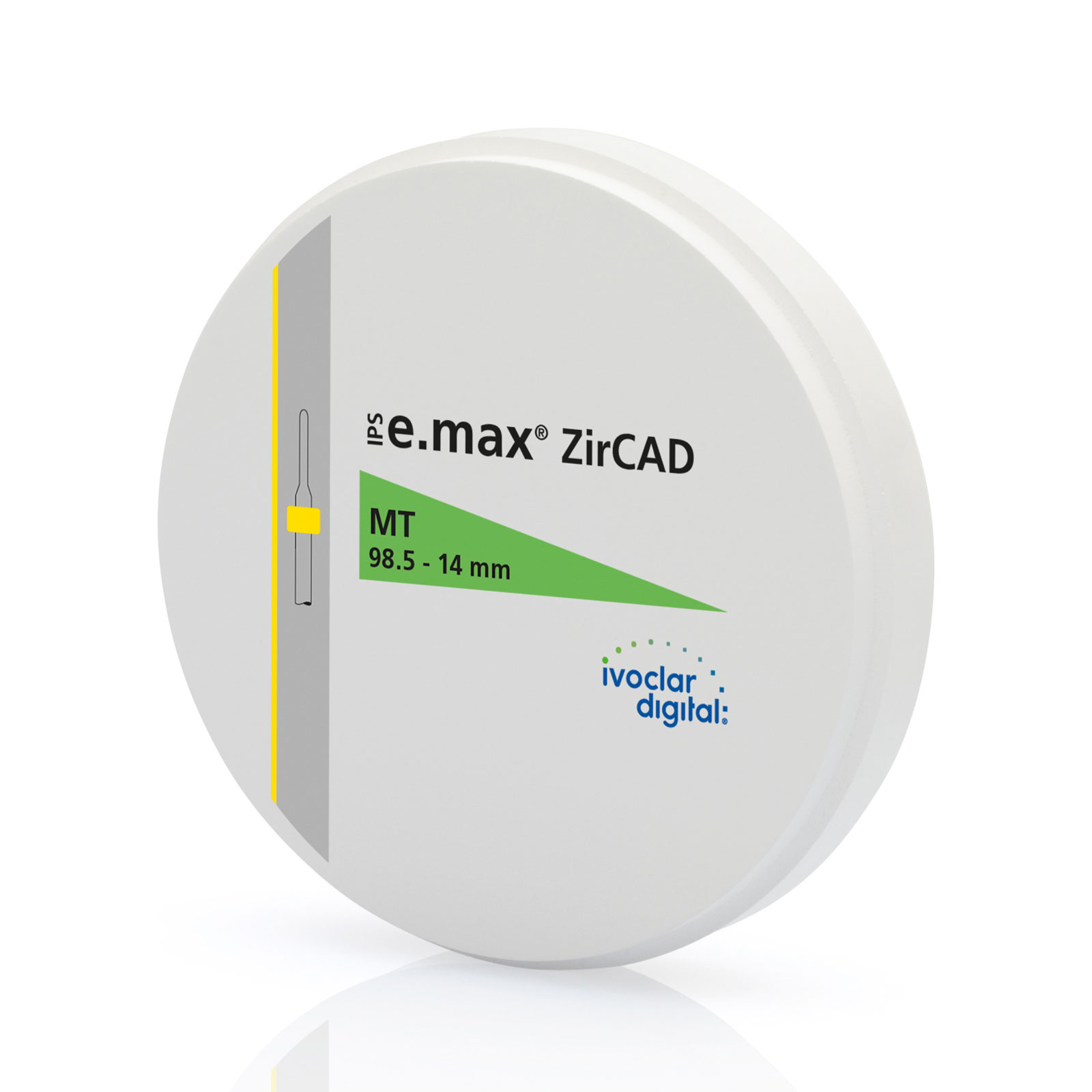 IPS e.max ZirCAD MT Disc 98.5-14mm