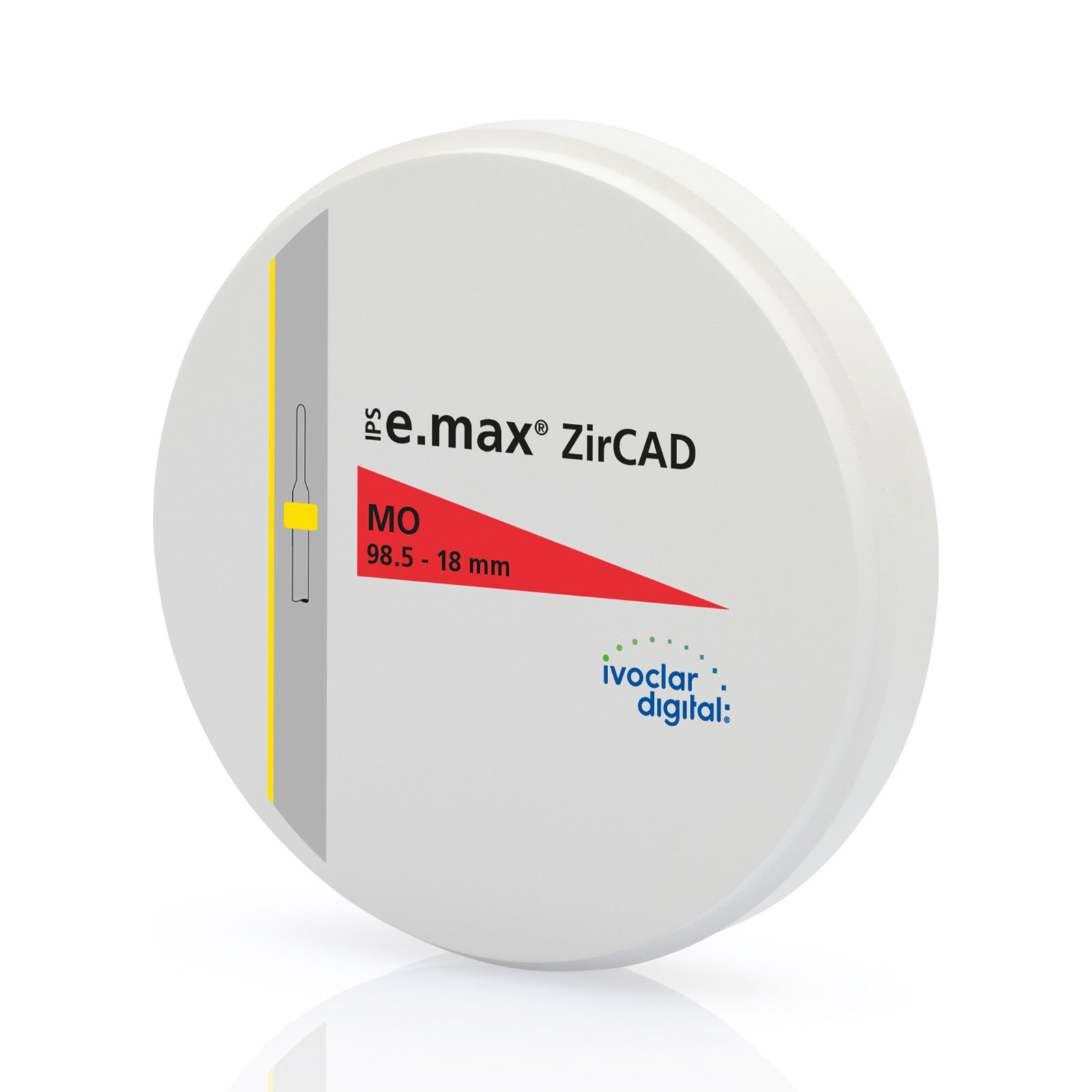 IPS e.max ZirCAD MO 98.5-18mm/1