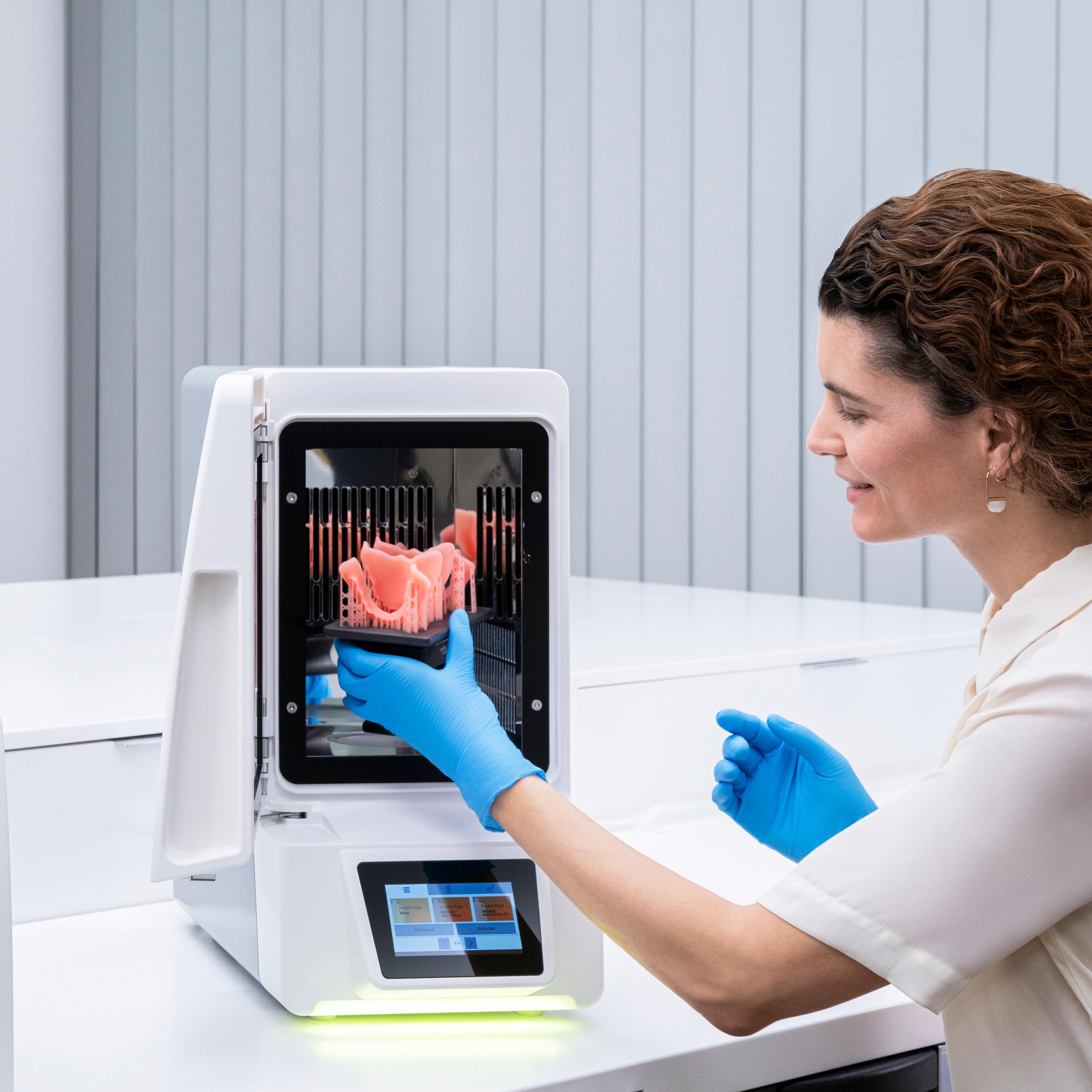Ivotion Machine Ivotion Base Print | Removable | Ivoclar US