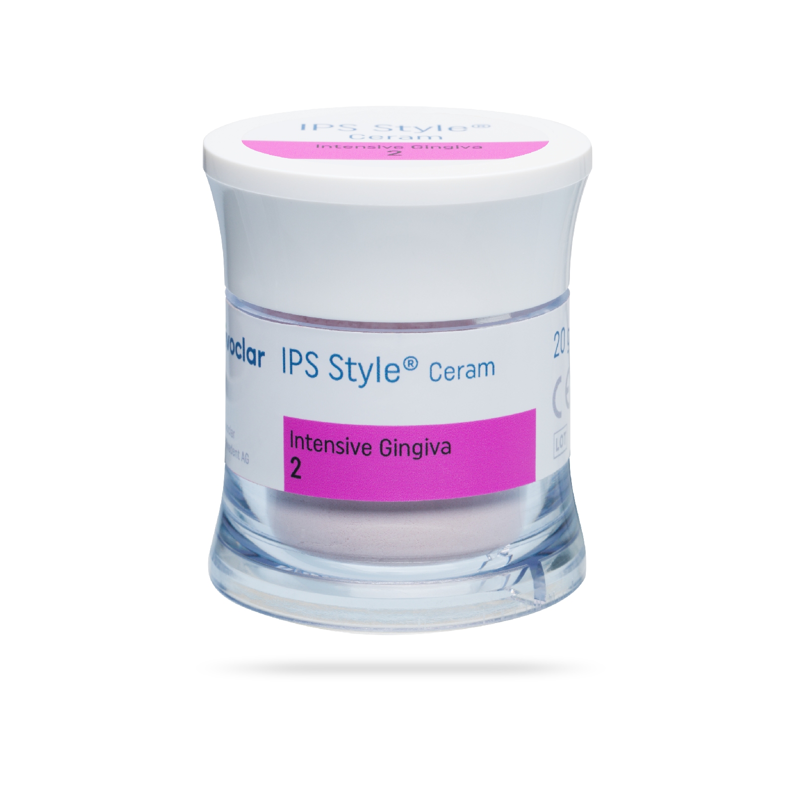 IPS Style Ceram Gingiva 20g Refills | Metal Ceramics | Ivoclar US