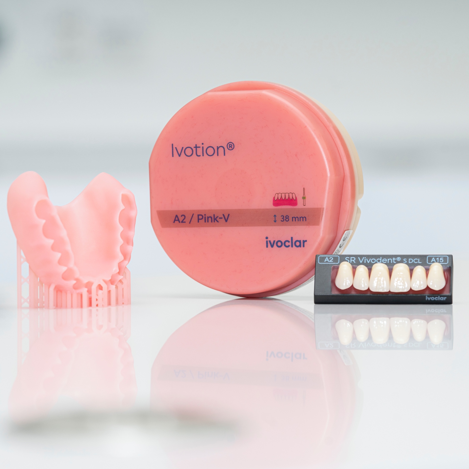 Ivotion Block Ivotion Lower Monolithic Digital Denture Disc | ivotion | Ivotion ...