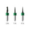 PrograMill Tool Green Coated 2.5mm PM3/5