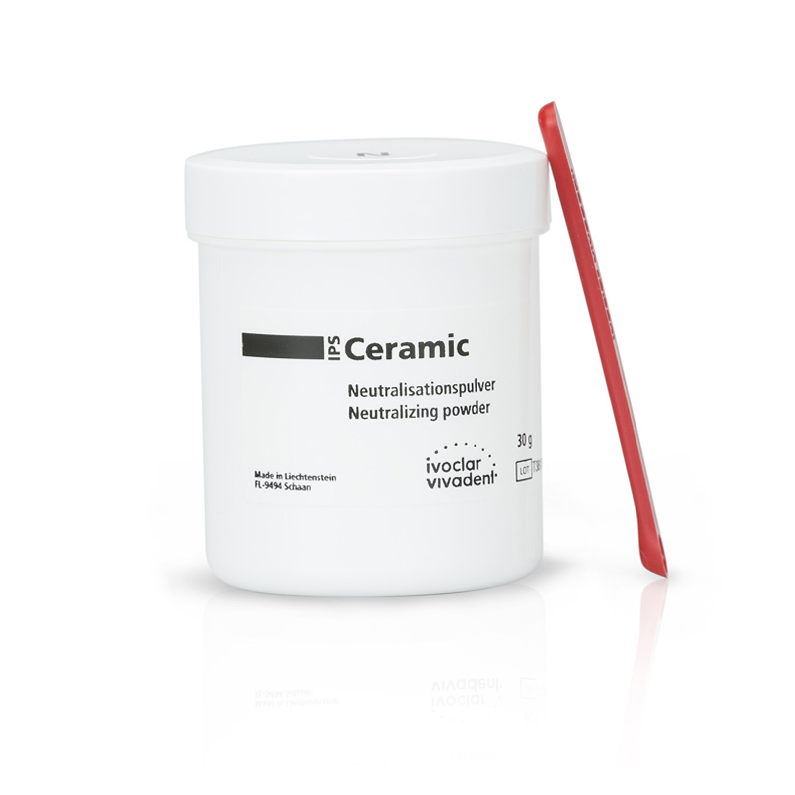 Toothpaste Neutralization Neutralizing Powder 30 g | All Ceramics | Ivoclar Vivadent US
