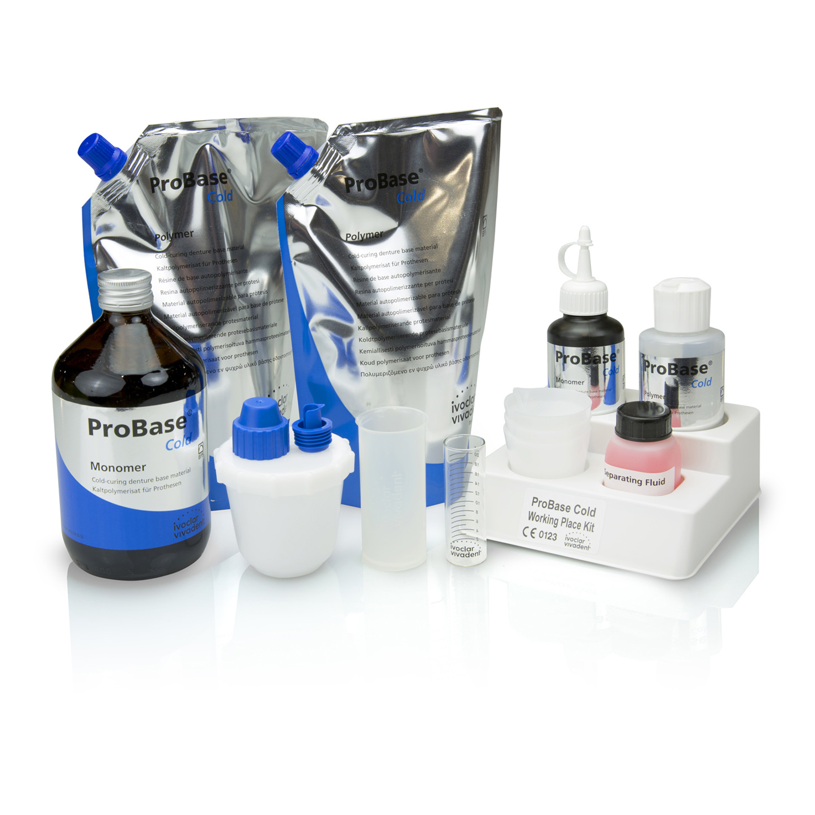 ProBase Cold Standard Kit | Removable | Ivoclar Vivadent US
