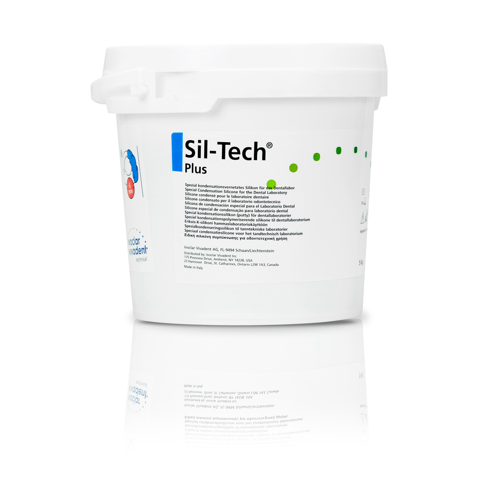 Tech Putty Sil-Tech Plus Putty 5 kg | Others | Ivoclar US