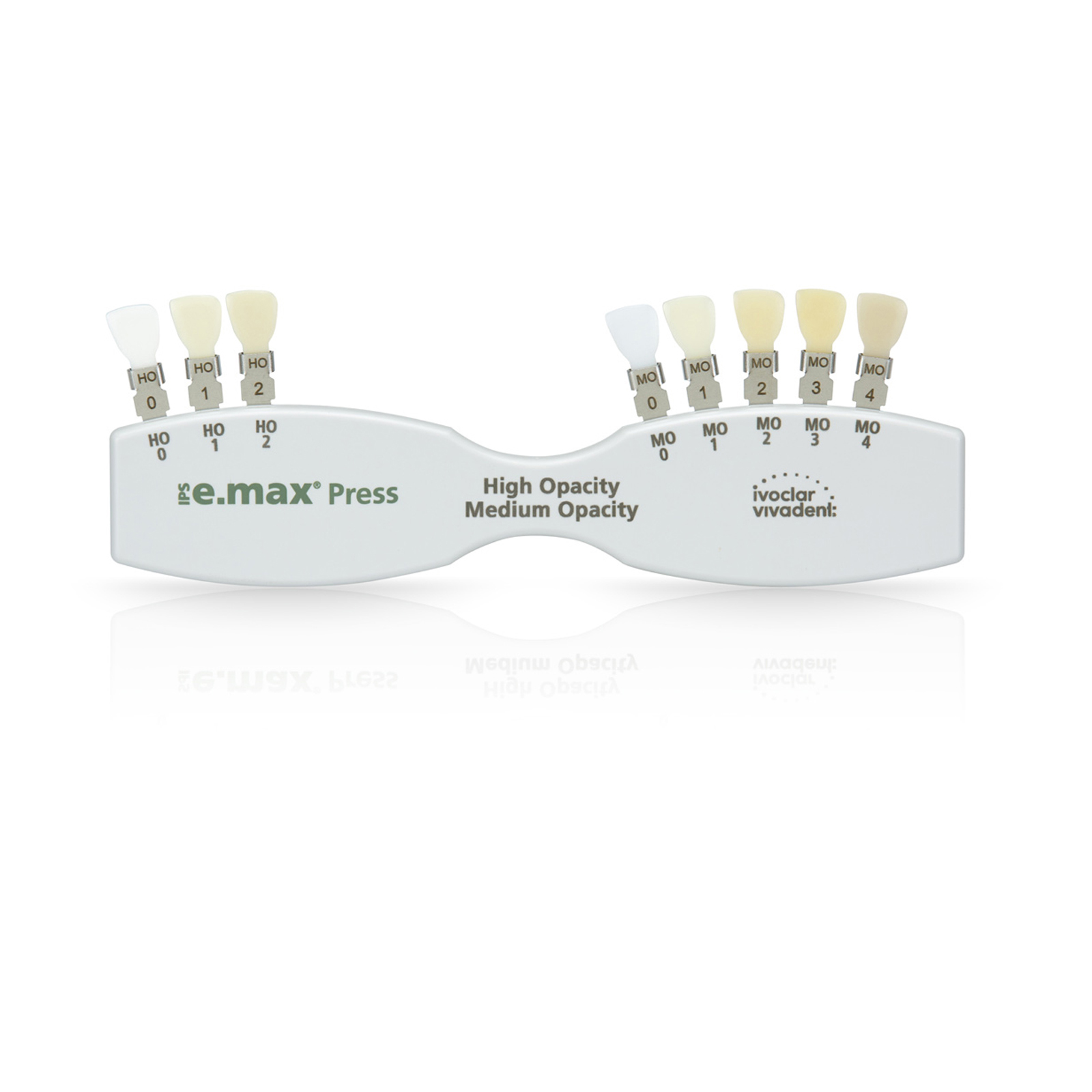 IPS e.max Press/IPS e.max CAD shade guid | All Ceramics | Ivoclar US
