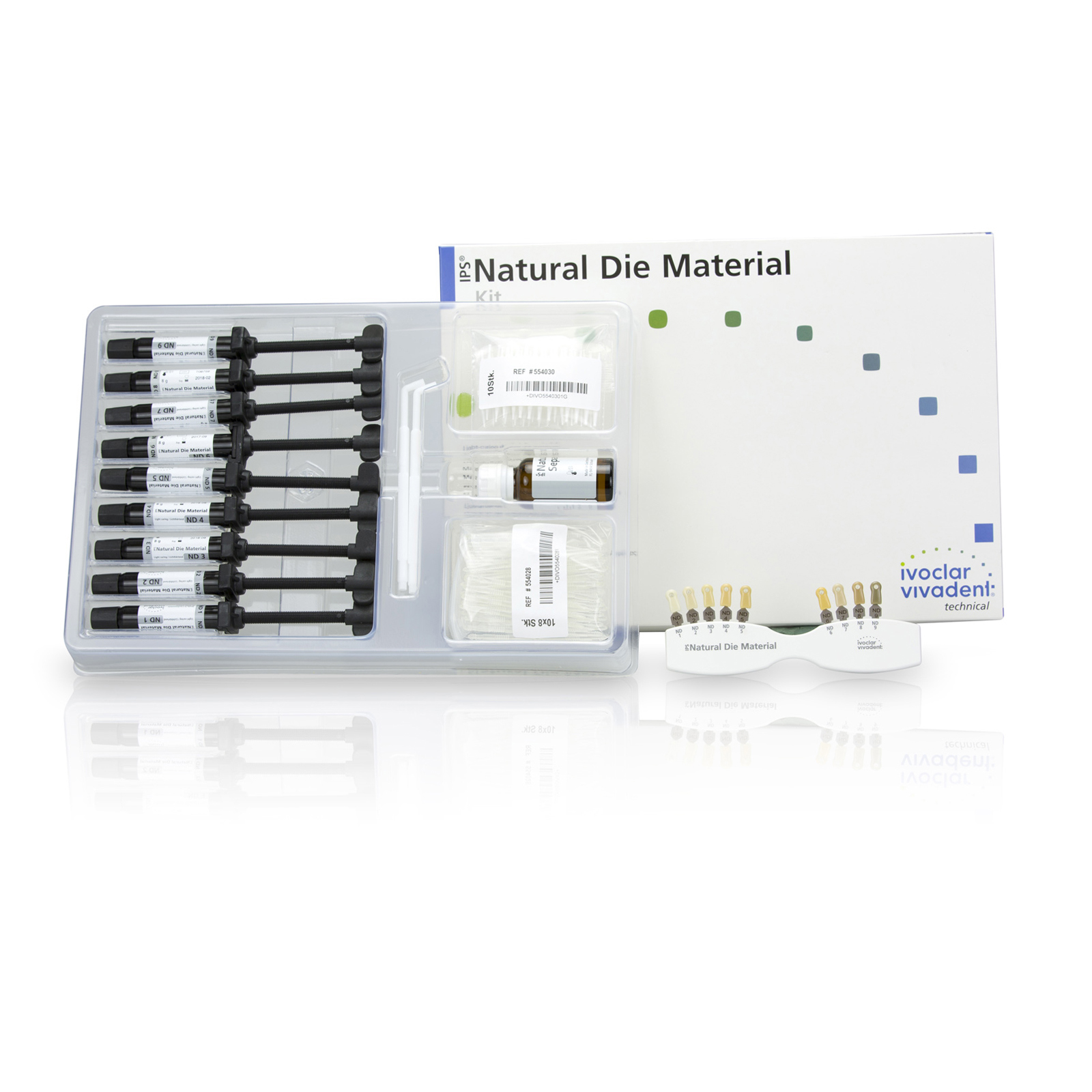 IPS Natural Die Material Kit | All Ceramics | Ivoclar US