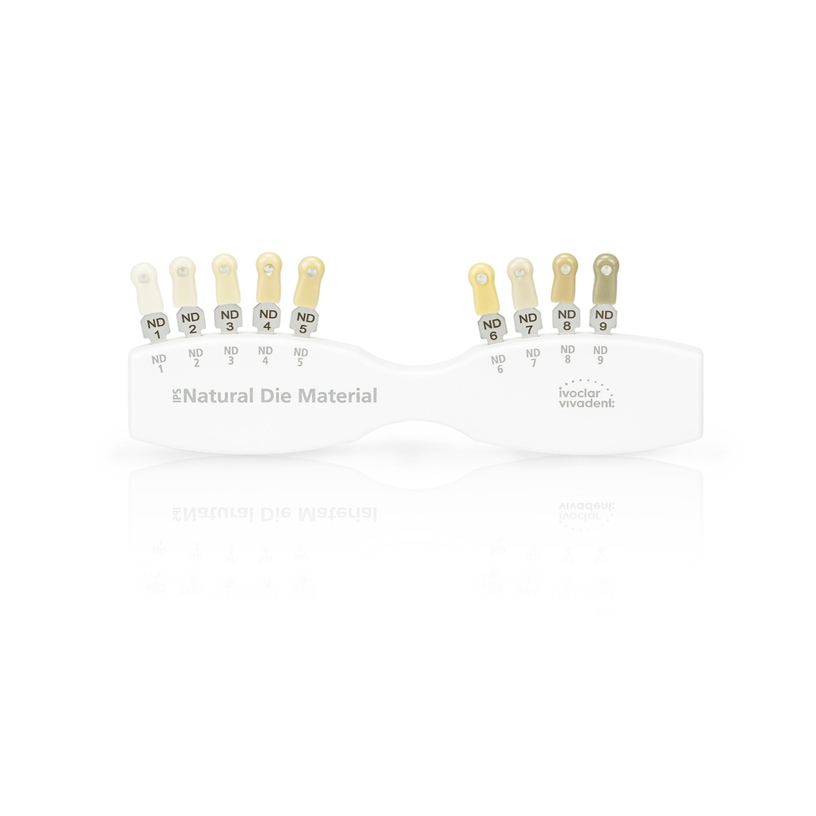 IPS Natural Die Material Shade Guide | All Ceramics | Ivoclar US