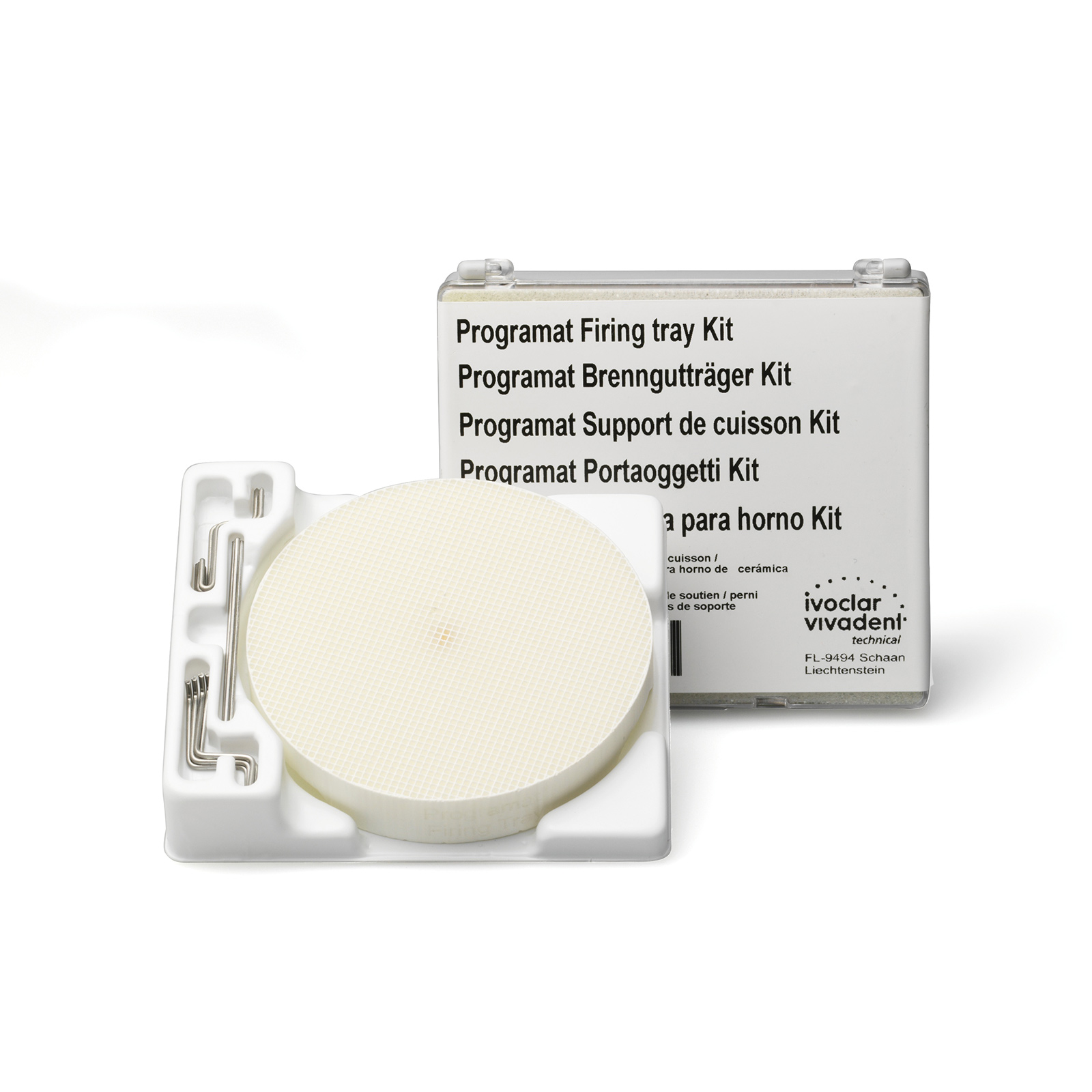 Programat Brenngutträger Kit | Press- und Brennöfen | Ivoclar DE