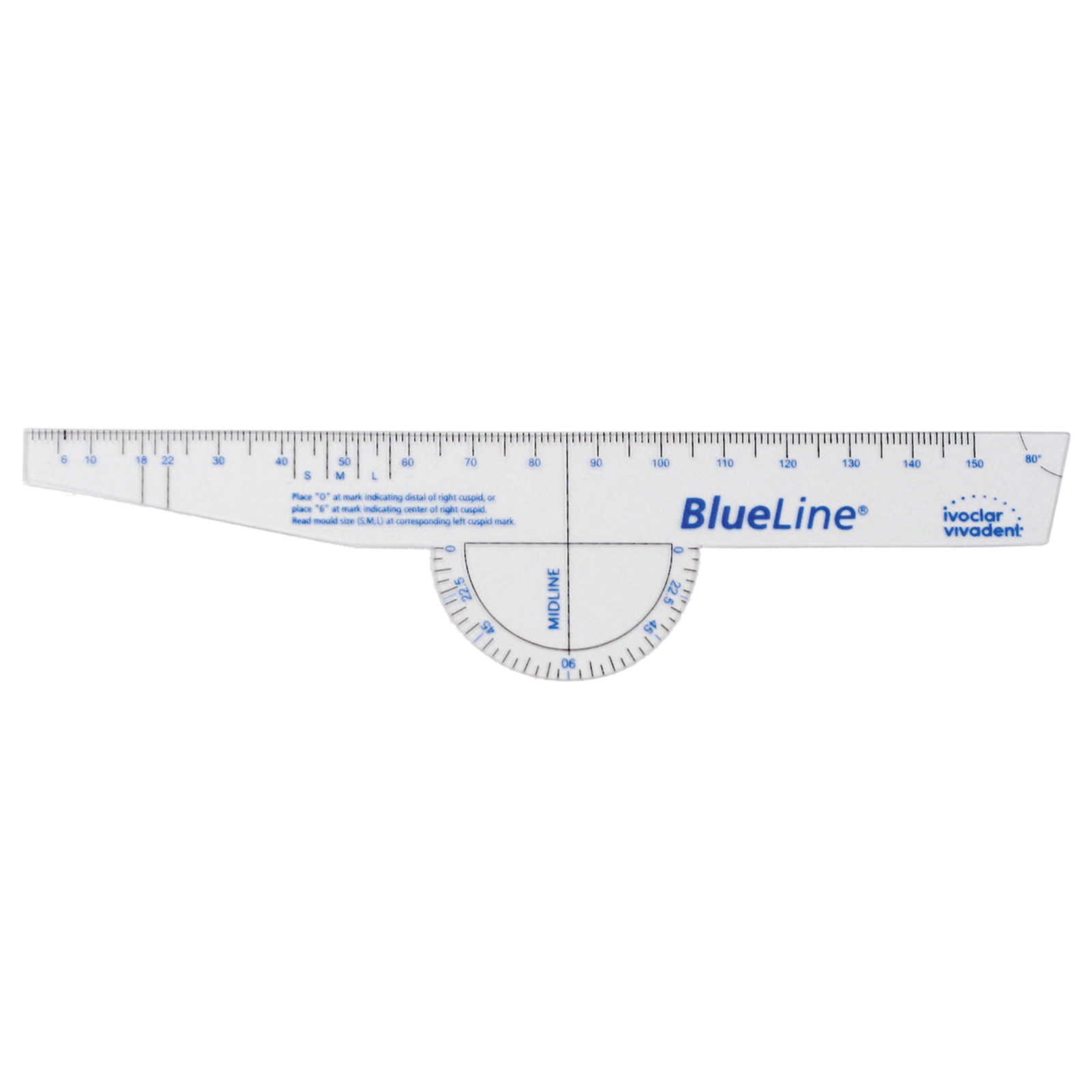 BlueLine Ruler | Teeth | Ivoclar Vivadent US