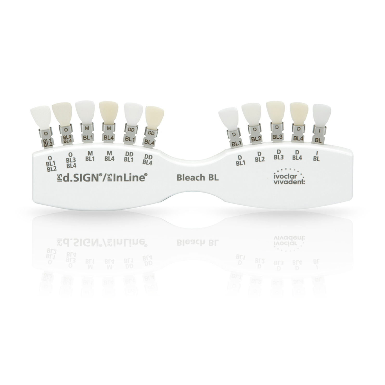 IPS InLine Shade Guide BL Metal Ceramics Ivoclar US ips-inline-shade-guide-bl-metal-ceramics-ivoclar-us