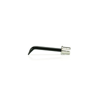 Lichtleiter Pin-point 6>2mm schwarz (G2)
