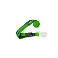 1" Luggage Strap -Lime