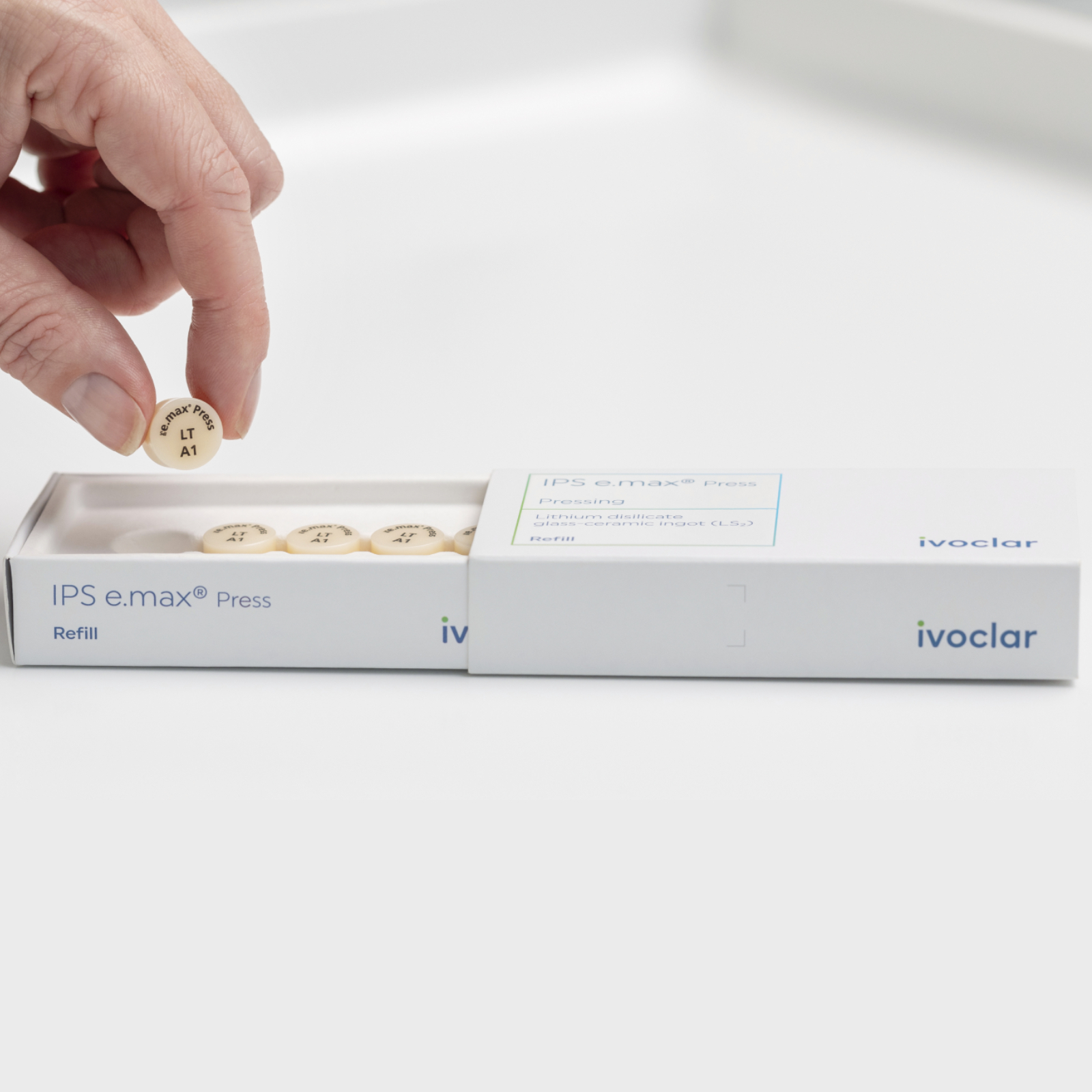 IPS e.max Press Multi 5 Stk. | All Ceramics | Ivoclar US