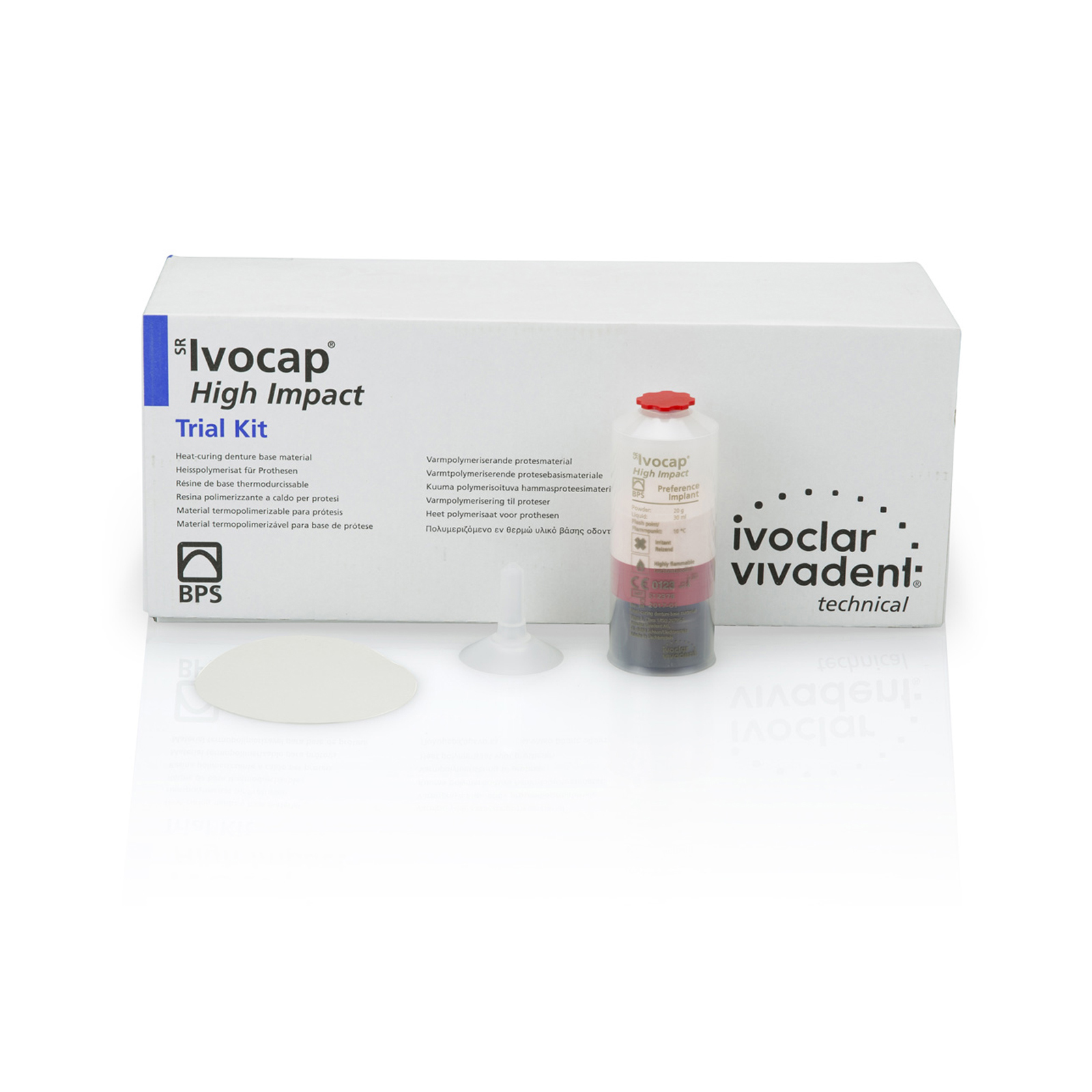 SR Ivocap HI Trial Kit Pref. Implant | Removable | Ivoclar Vivadent US