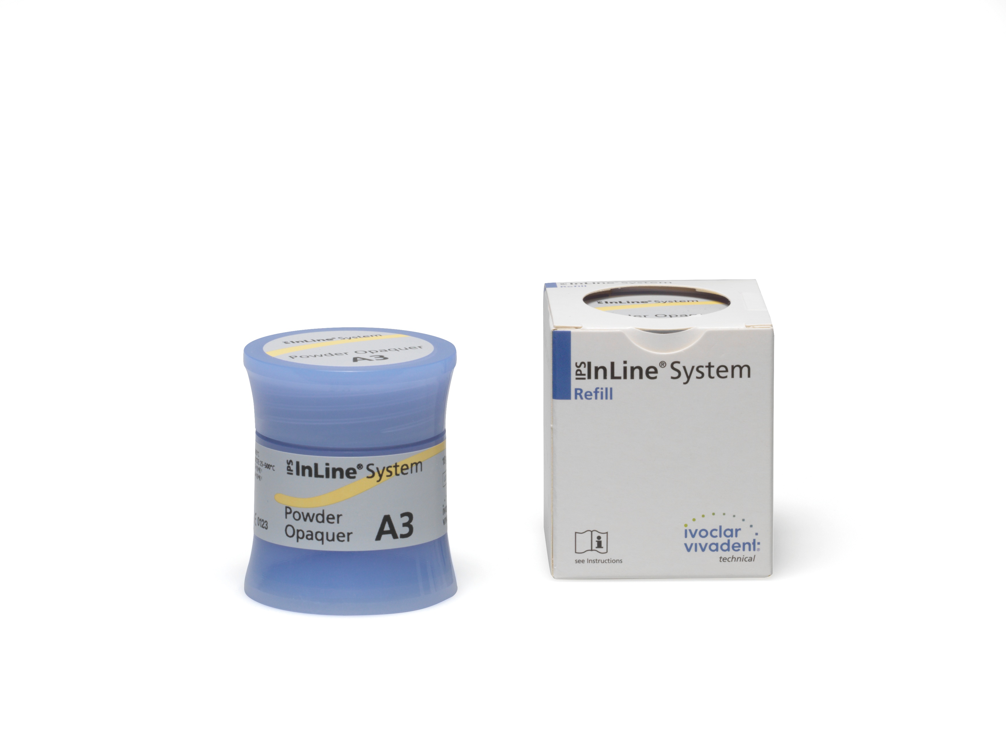 IPS InLine Sy Powder Opaquer 80g A-D | Metal Ceramics | Ivoclar US