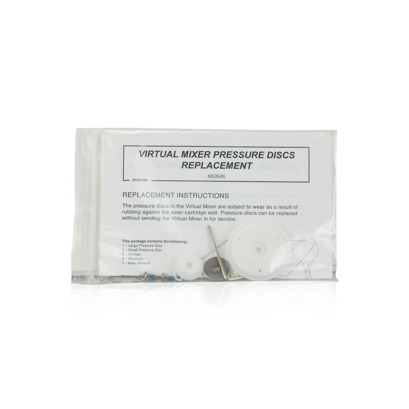 Virtual Mixer Pressure Discs | Impression Materials | Ivoclar CA