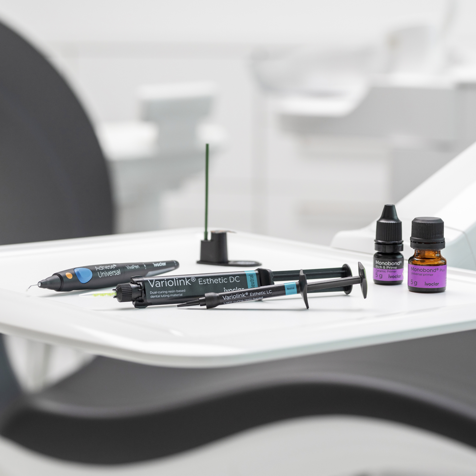 Variolink Esthetic Try-In Paste Refill, Light Shade, 1.7 Gram Syringe And 5 - Foto 2