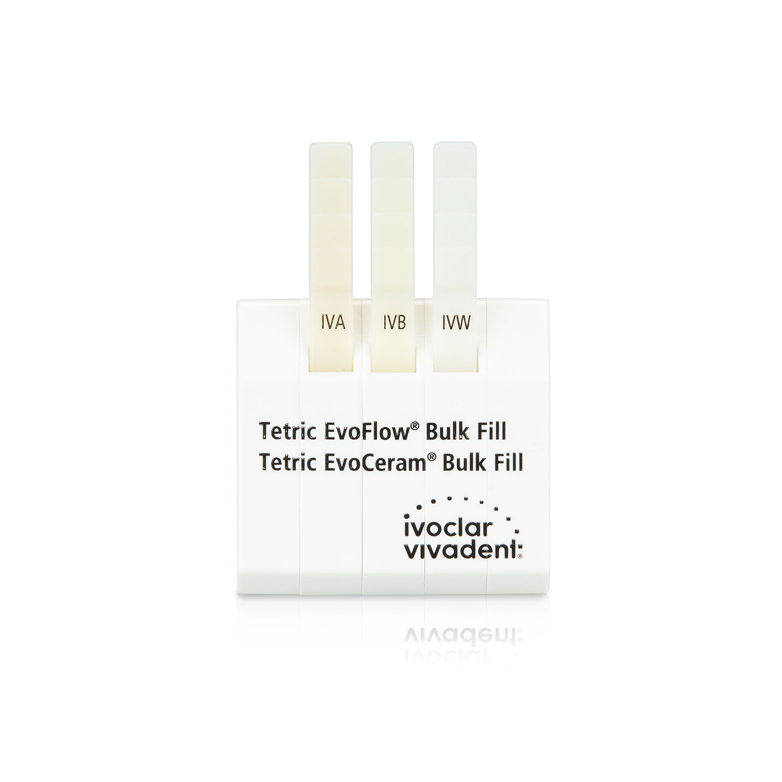 Ivory Spring Fill Bulk Fill Shade Guide | Filling Materials | Ivoclar US