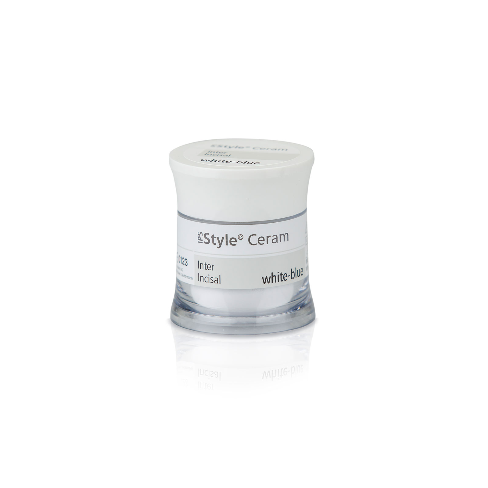 IPS Style Ceram Inter Inc 20g white-blue | Metal Ceramics | Ivoclar US