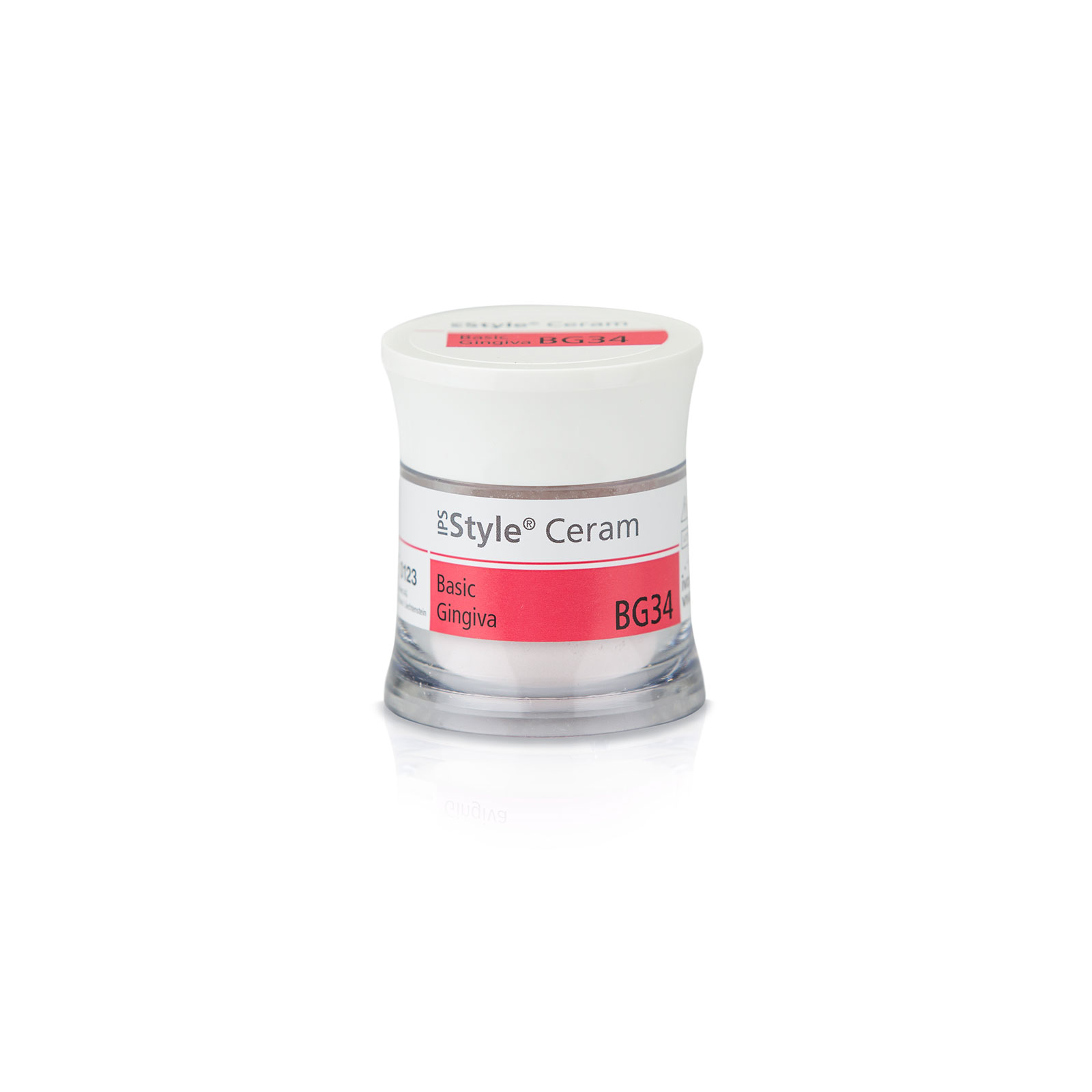 IPS Style Ceram Basic Gingiva 20g BG34 | Metal Ceramics | Ivoclar ...