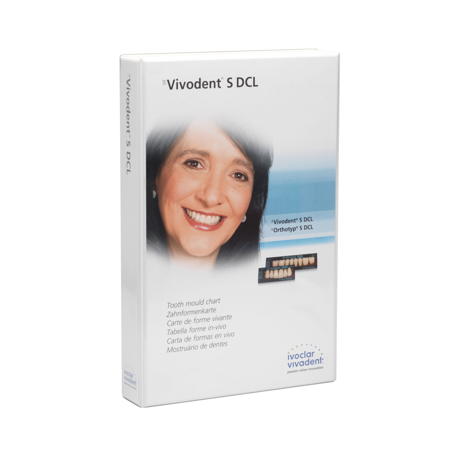 Living Mould Guide SR Vivodent S DCL Teeth Ivoclar US