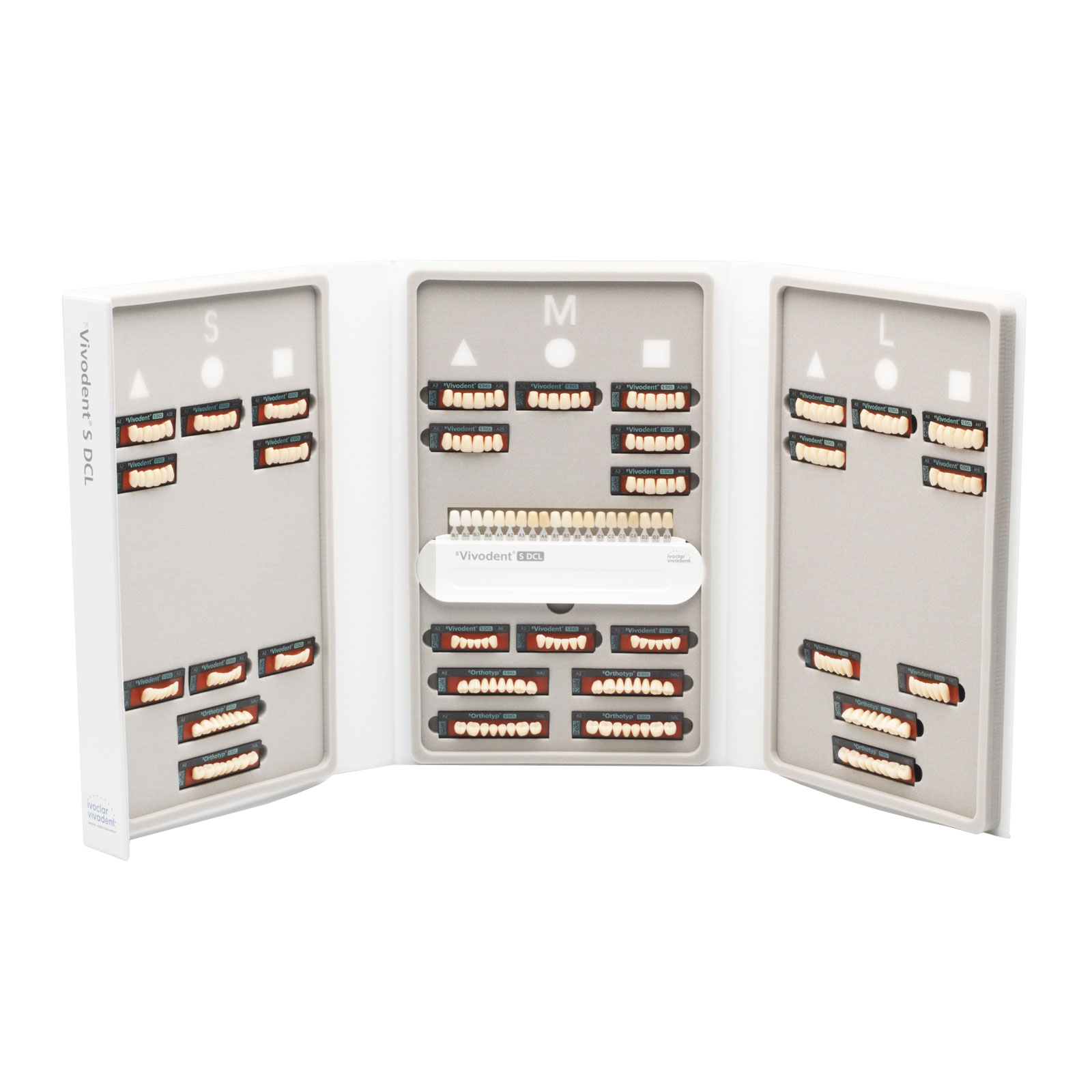 Living Mould Guide SR Vivodent S DCL Teeth Ivoclar Vivadent US