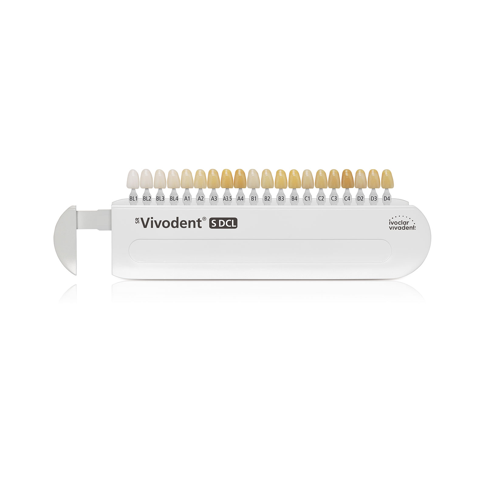 SR Vivodent S DCL Shade Guide Teeth Ivoclar Vivadent US