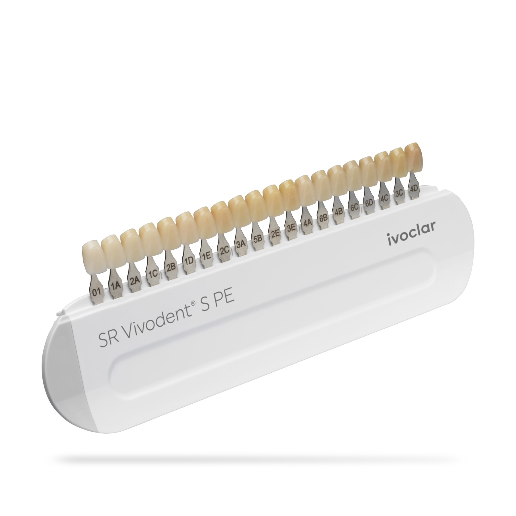 SR Vivodent S DCL Shade Guide Teeth Ivoclar US