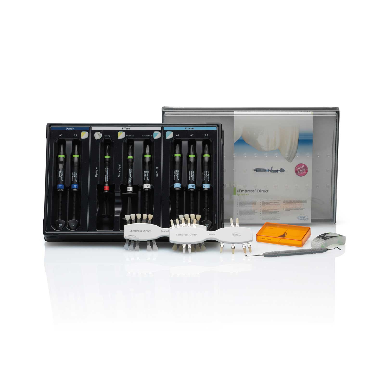 IPS Empress Direct Syringe System Kit with OptraSculpt Pad
