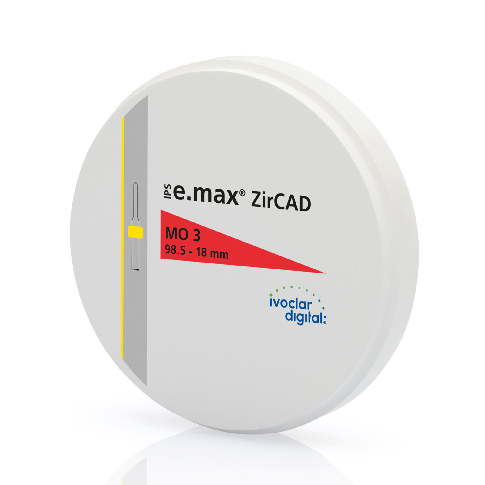 IPS e.max ZirCAD  MO 3 98.5-18mm/1
