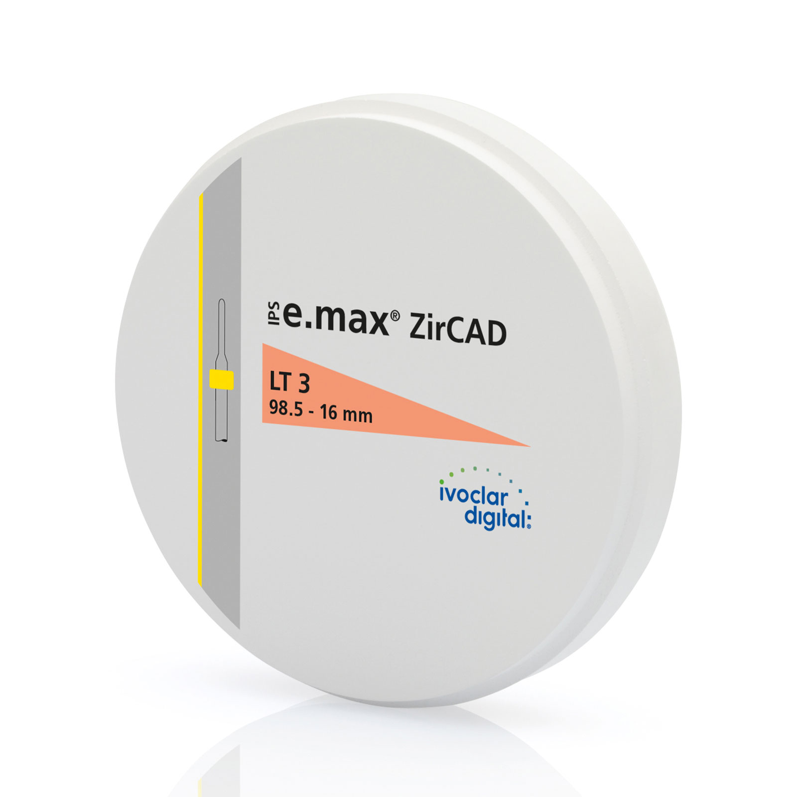 IPS e.max ZirCAD LT 3 98.5-16/1